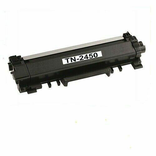 10 X Compatible Toner Tn2450 For Brother Hl L2350dwhl L2375dw