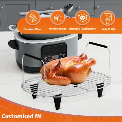 Steam And Roast Rack For Mc1000 Series Slow Cooker Stainless Steel Slow Teywb