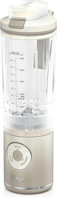 Ninja Blast Max Cordless Portable Blender, Ivory Cream