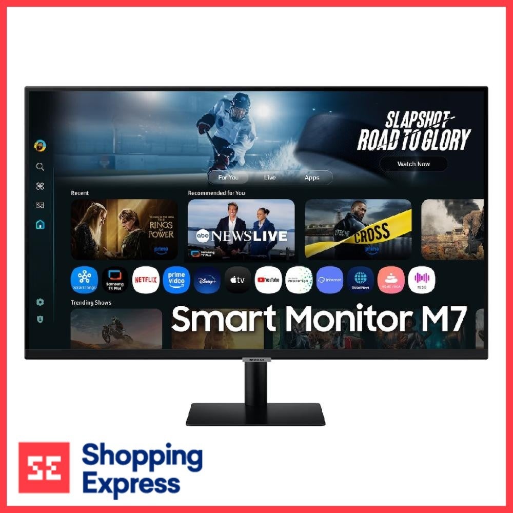 Samsung Ls32fm700uexxy M7 M70f 32" Usb-c 4k Hdr 16:9 Va Bt5.2 4ms