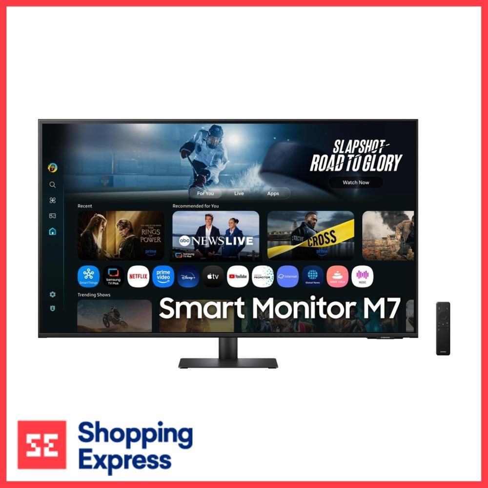Samsung M7 M70f Ls43fm702uexxy 43" Hdr 16:9 4ms Wifi 5 4k Va Usb-c Smart Monitor