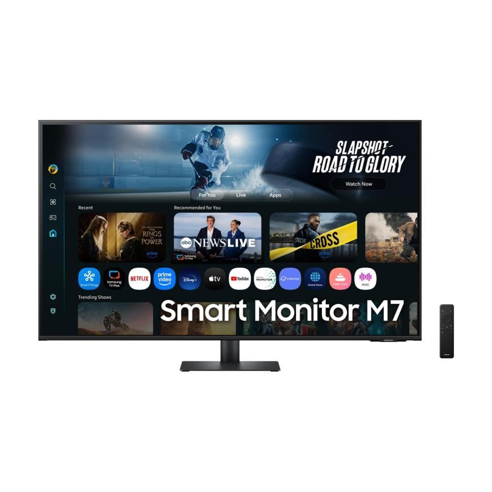 Samsung M7 M70f Ls43fm702uexxy 43" 16:9 4ms Wifi 5 4k Va Hdr Usb-c Smart Monitor