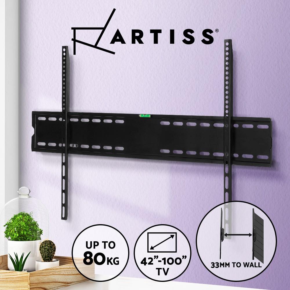 Artiss Tv Wall Mount Bracket For 42"-100" Tvs