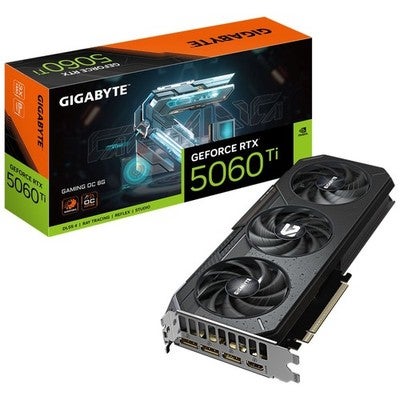Gigabyte Geforce Rtx 5060 Ti Gaming Oc 8g Graphics Card