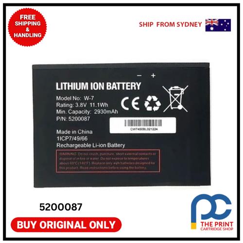 Replace Battery For Optus 4g Ac800s Modem Netgear 800s W-7