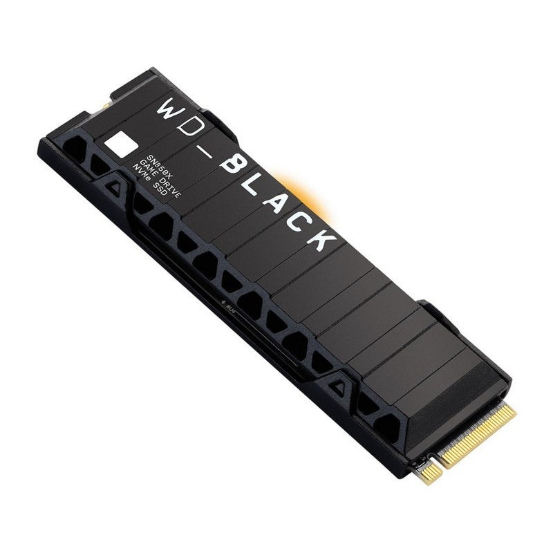 Western Digital Black Sn850x 1tb Gen4 Nvme Ssd Heatsink For Ps5