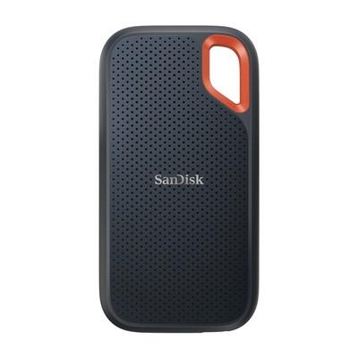 Sandisk 4tb Extreme Portable Ssd V2, Water And Dust Resistance, Shock
