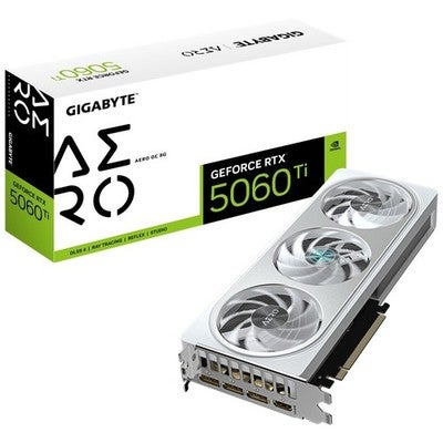 Gigabyte Geforce Rtx 5060 Ti Aero Oc 8g Graphics Card