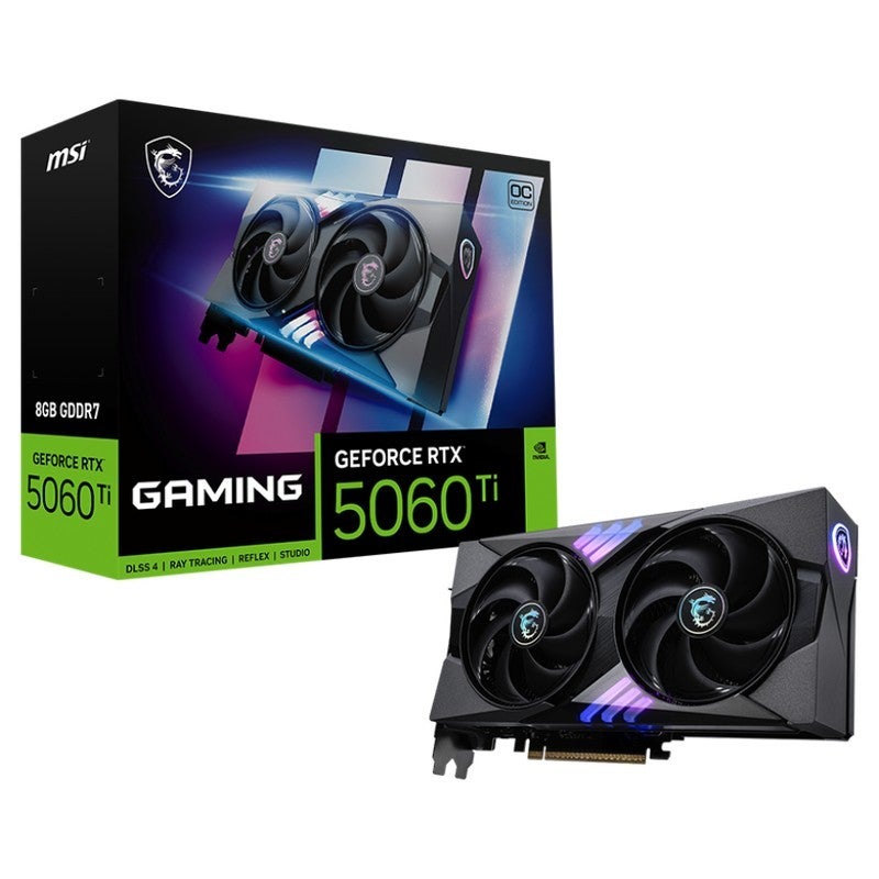 Msi Geforce Rtx 5060 Ti 8g Gaming Oc Graphics Card