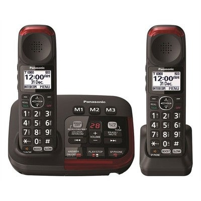 Panasonic Amplified Cordless Telephonetwin Kxtgm422azb