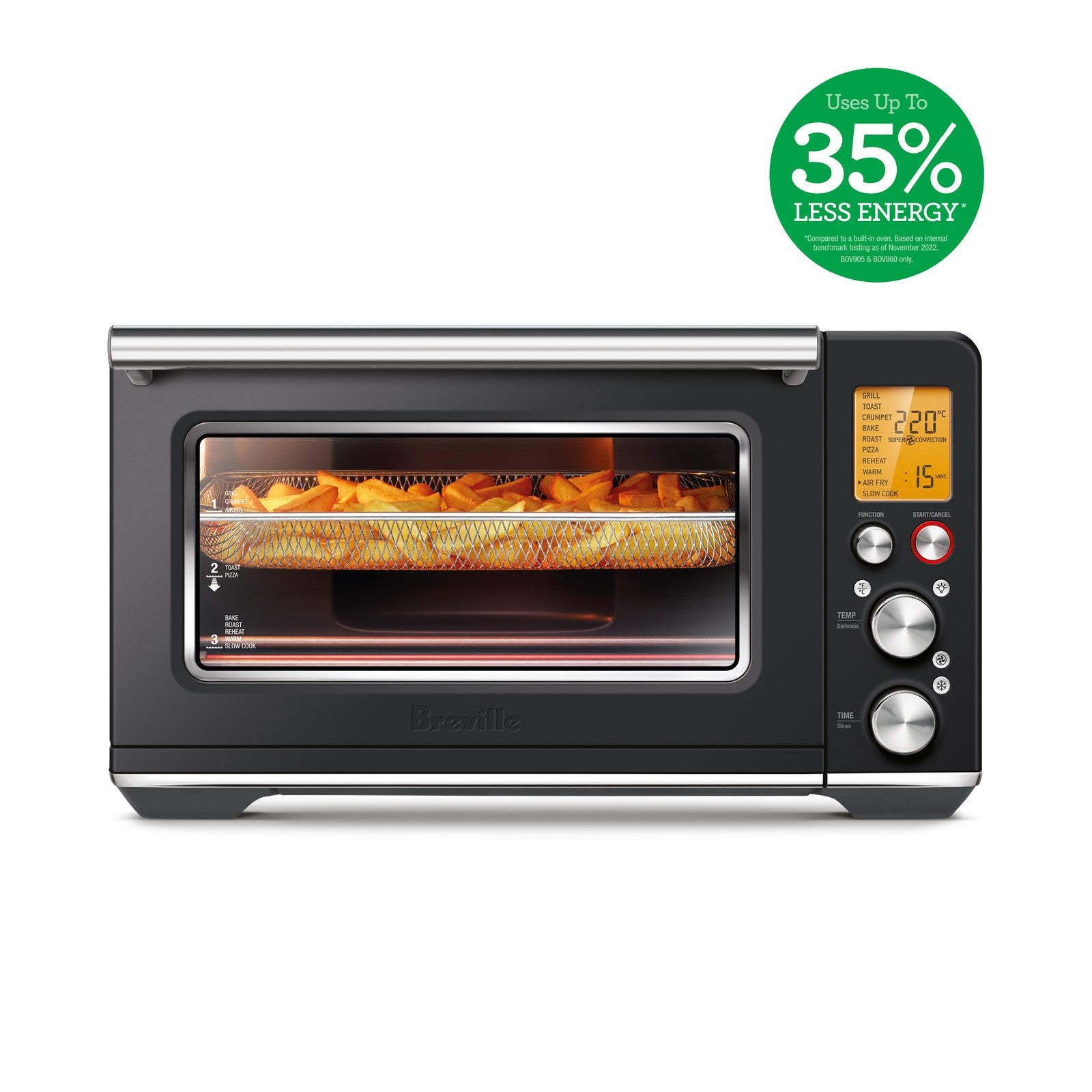 Breville The Smart Oven ™ Air Fryer. Bov860btr