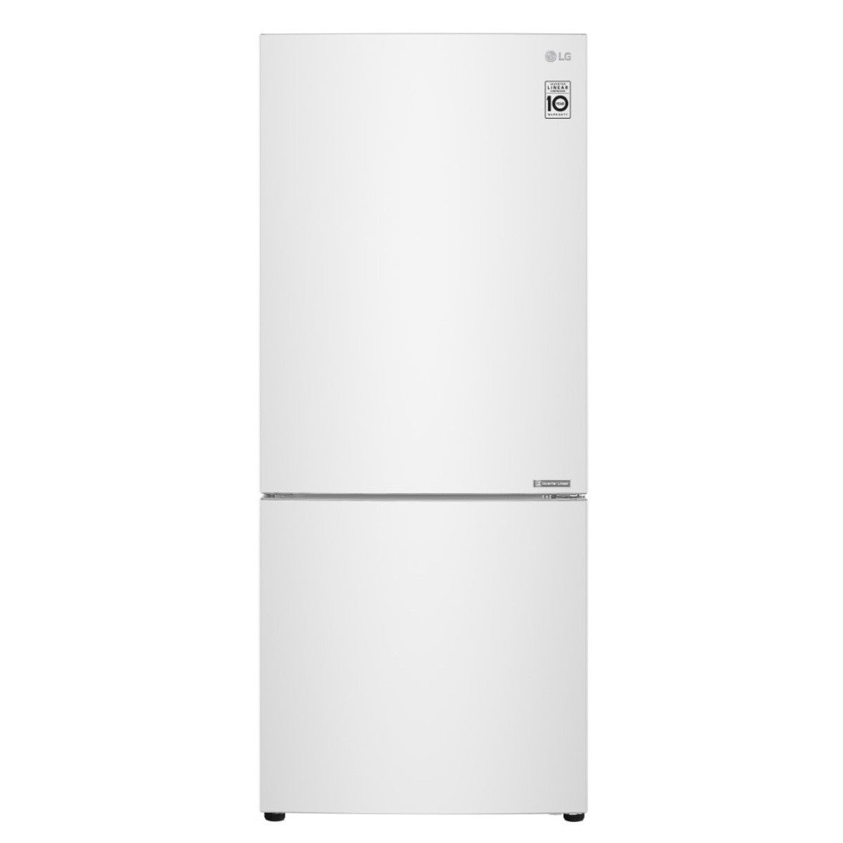 Lg 420l Bottom Mount Fridge Gb455wl