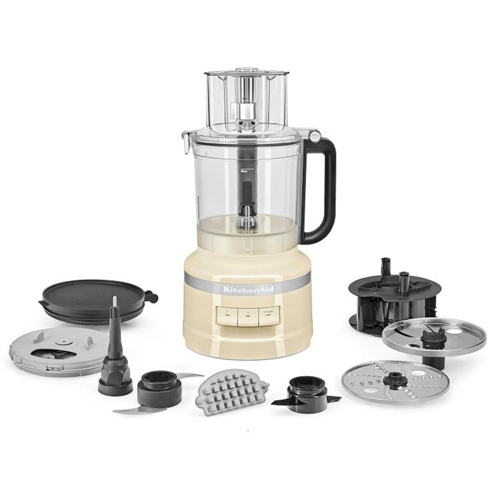 Kitchenaid 13 Cup Food Processor Cream 5kfp1319aac