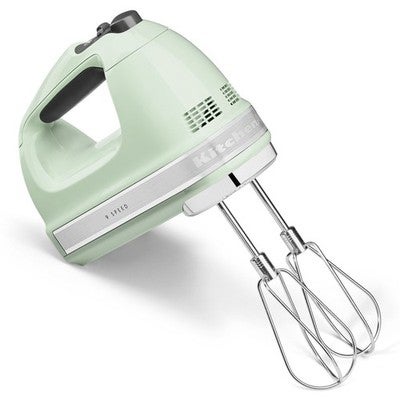 Kitchenaid Artisan 9 Speed Hand Mixer Pistachio. 5khm926apt