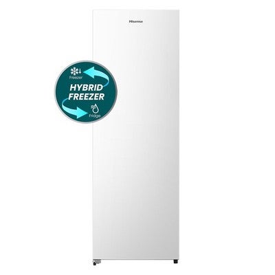 Hisense 240l Single Door Hybrid Fridge/freezer Hrvf240