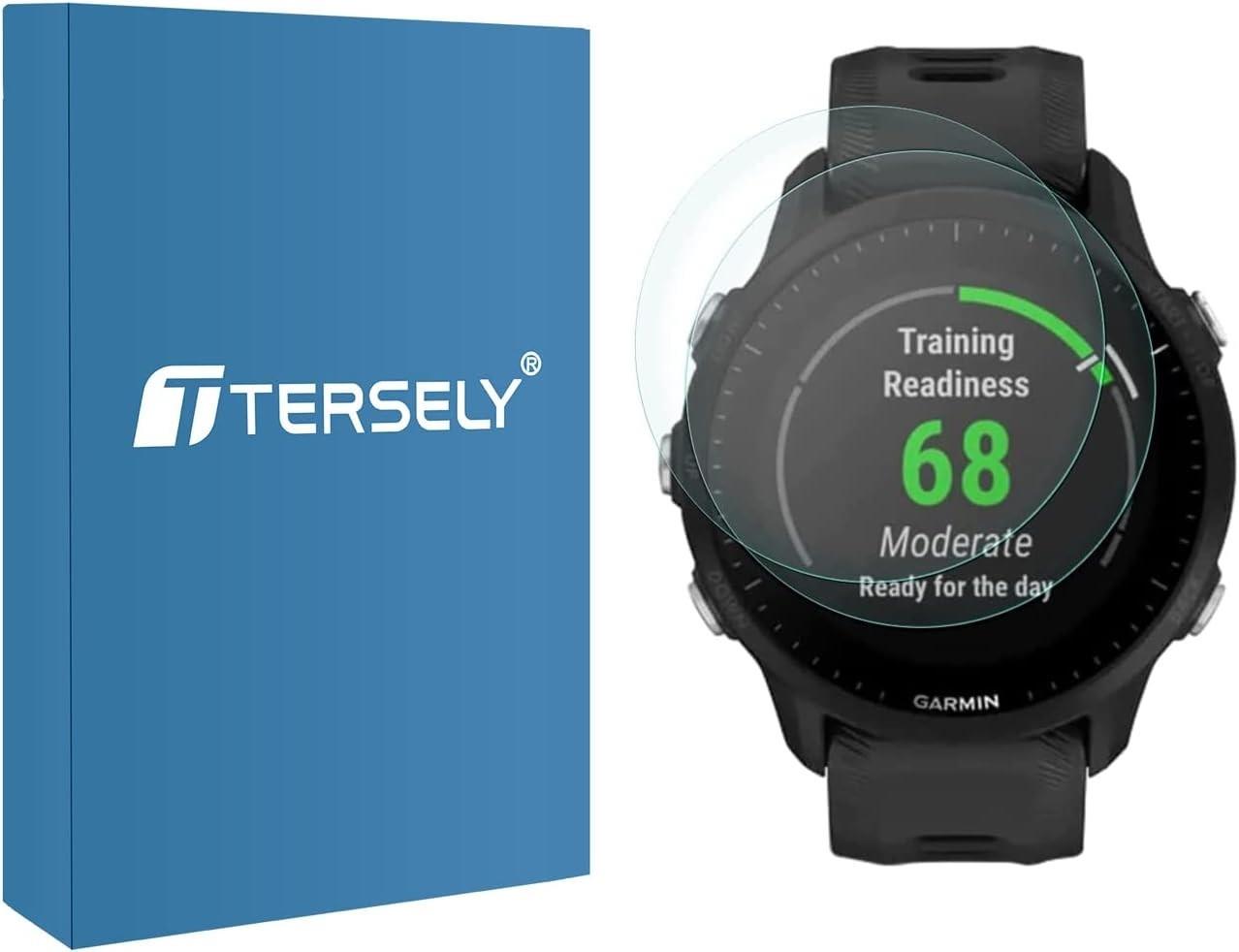 (2 Pack) Screen Protector For Garmin Forerunner 955 / Forerunner 955 Solar, 9h H