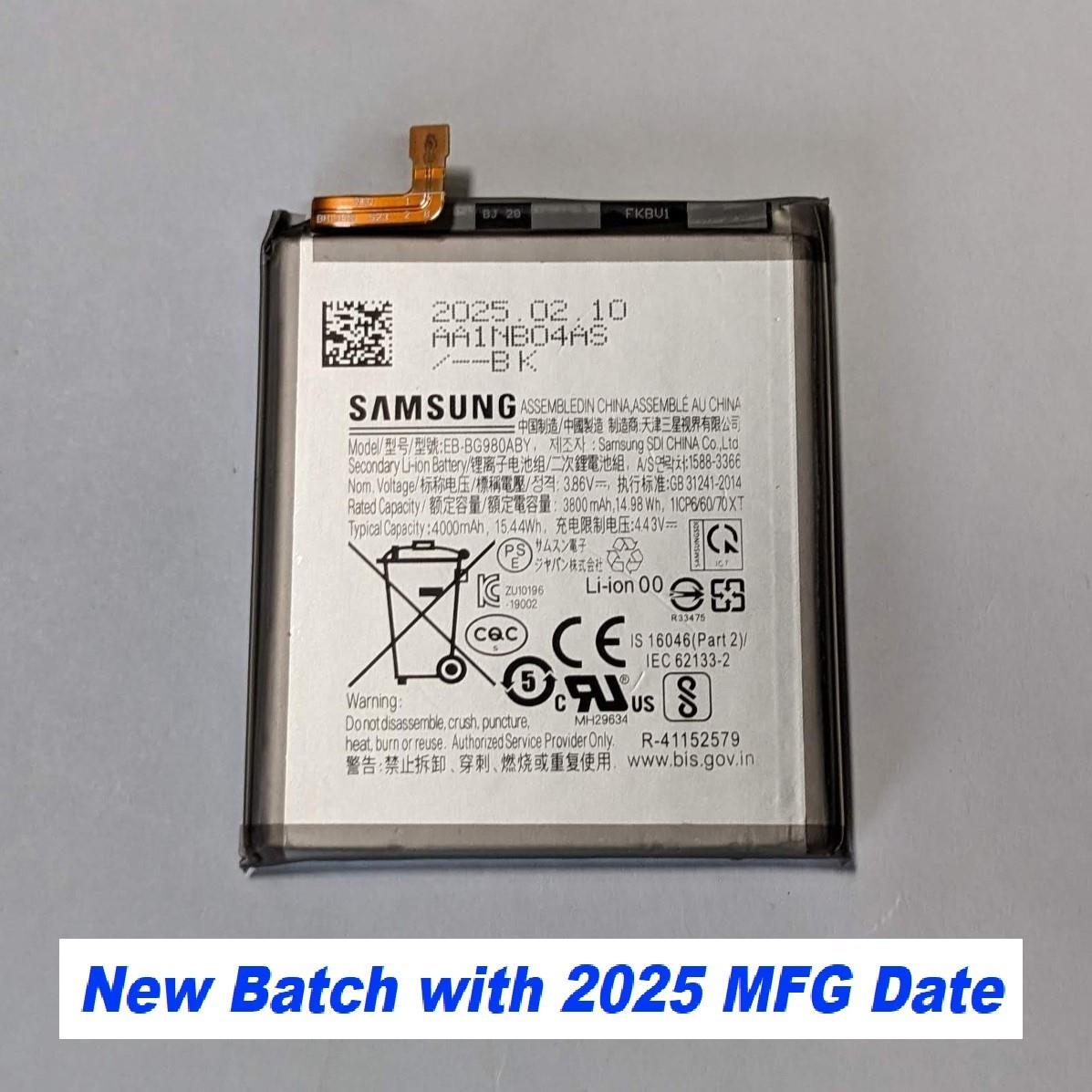 Samsung S20 Genuine Battery Eb-bg980aby 4000mah Good Quality - Local Seller