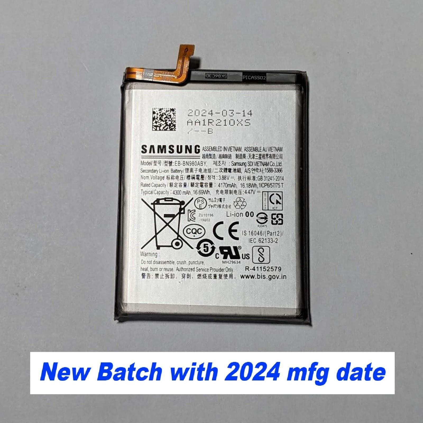 Samsung Note 20 Genuine Battery Eb-bn980aby 4300mah Good Quality - Local