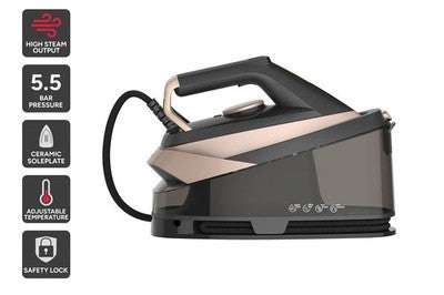 Kogan Steam Generator Iron, Grey, Irons & Press Irons, Appliances