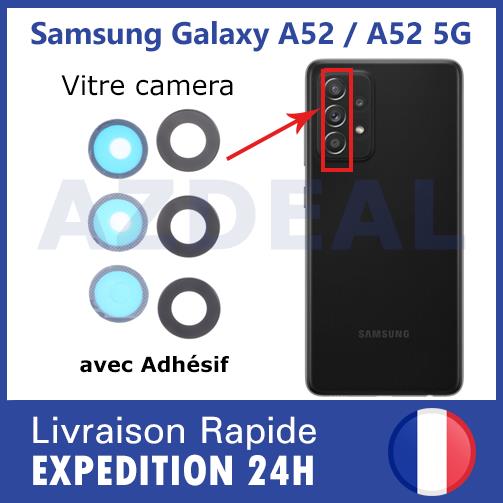 Samsung Galaxy A52 A525 / A52 5g A526 Glass Lens Camera Lens