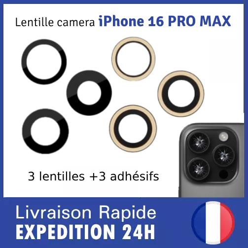 Iphone 16 Pro Max Glass Lens Rear Camera Lens Glass