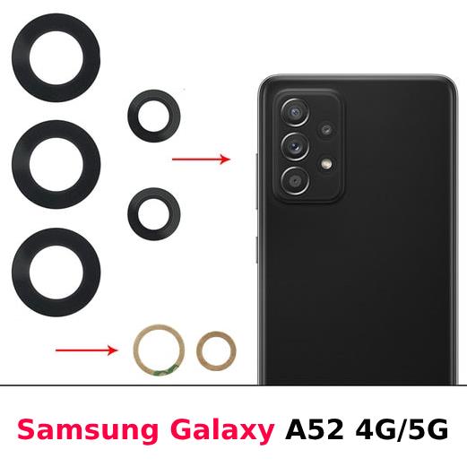 For Samsung Galaxy A52 4g/5g Glass Lens Camera Lens Glass