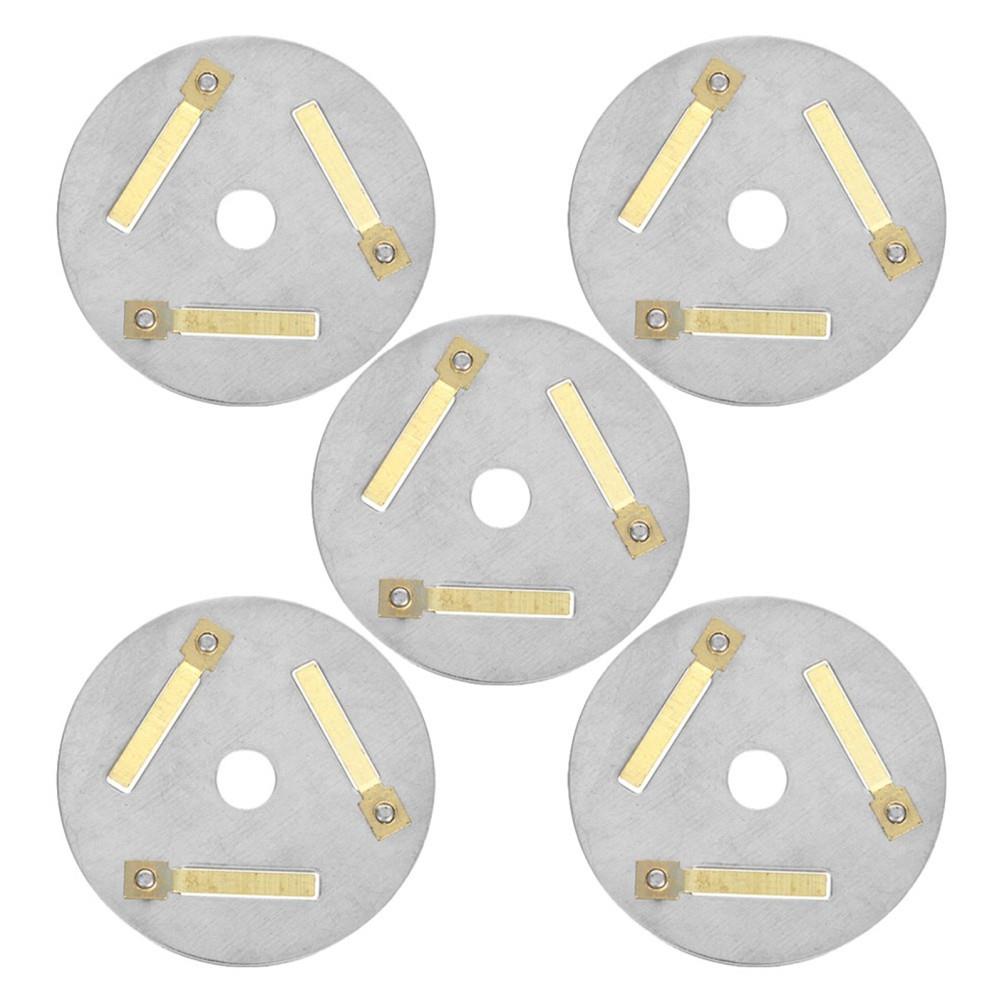 5 Pcs Stainless Steel Teapot Whistle Kettle Sound Chips Replacement