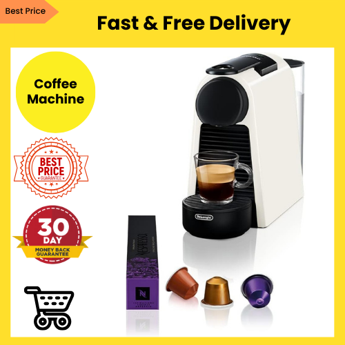 De'longhi | Nespresso Essenza Mini Solo | En85wsolo | Small Capsule And Pod