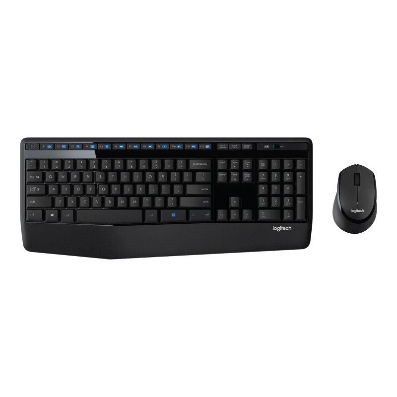 Logitech Mk345 Wireless Keyboard & Mouse Combo