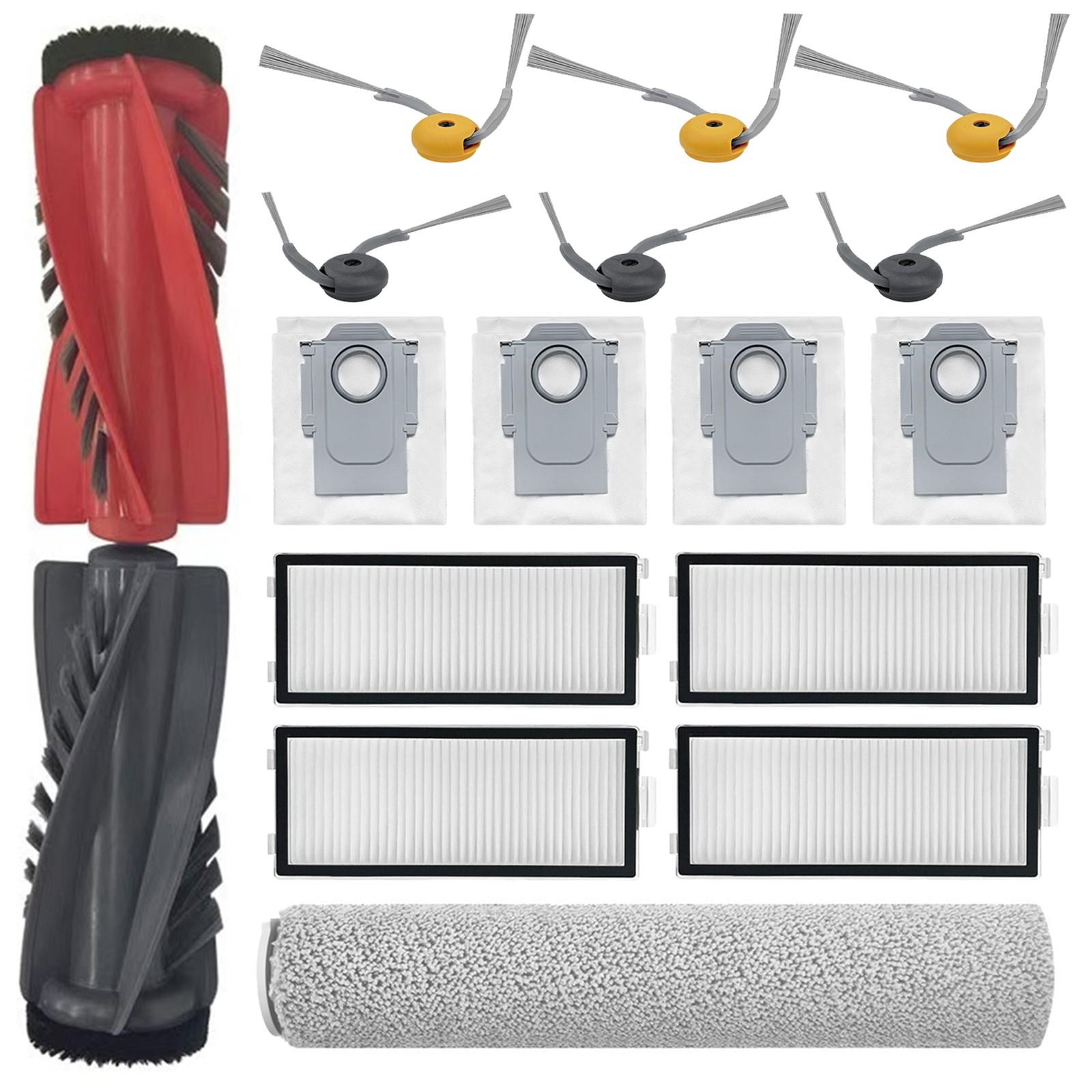 Replacement Part Accessories For Roborock Qrevo Curv 2 Flow Robot Vacuum Cleaner