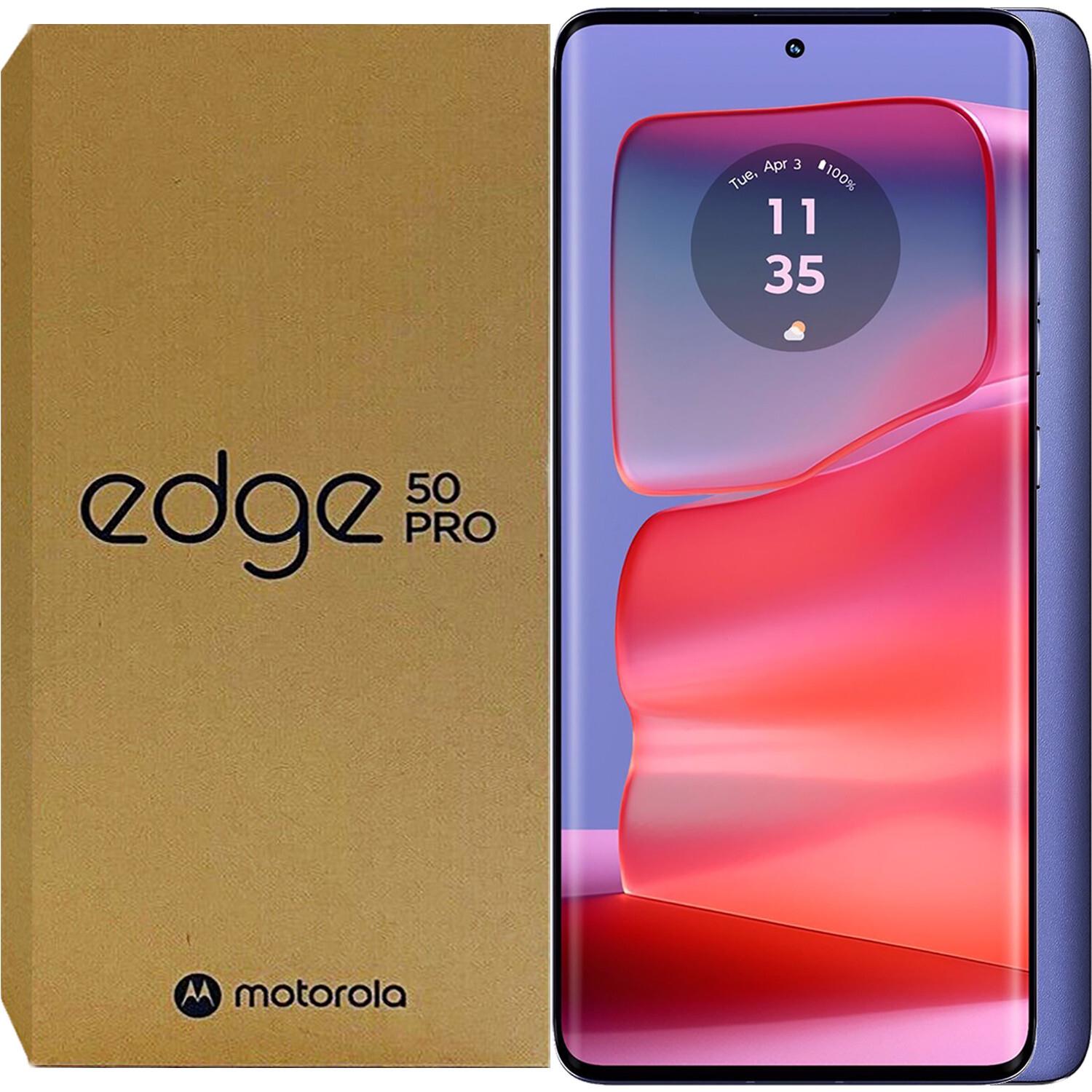 Motorola Edge 50 Pro 5g Luxe Lavender 512gb + 12gb Dual-sim Unlocked Global