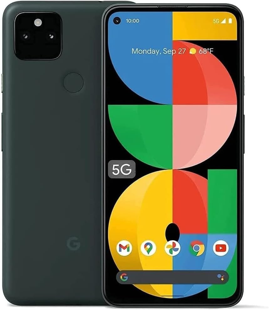 Google Pixel 5a 128gb / 6gb, 6.34'' - Mostly Black - Local Seller