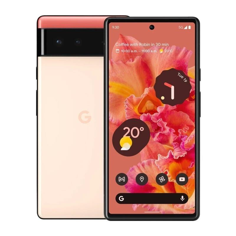 Google Pixel 6 128gb / 8gb Ram 6.4'' - Kinda Coral - Local Seller