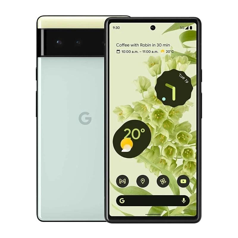 Google Pixel 6 128gb / 8gb Ram 6.4'' - Sorta Seafoam - Local Seller