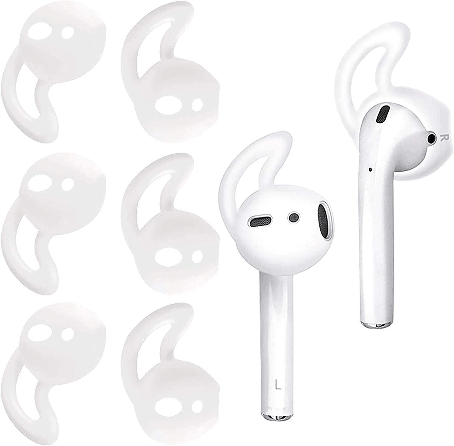 airpods/earpods Ear Hook Silicone Cover For Apple Airpods 1st/2nd/gen