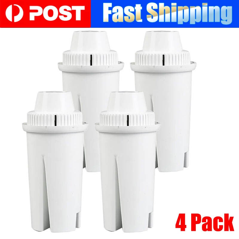 4 Pack Fits Brita Classic Pitcher Water Filter Advanced Pitcher Water Filter