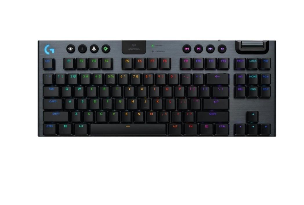 Logitech G915 X Lightspeed Tkl Keyboard Black Tactile
