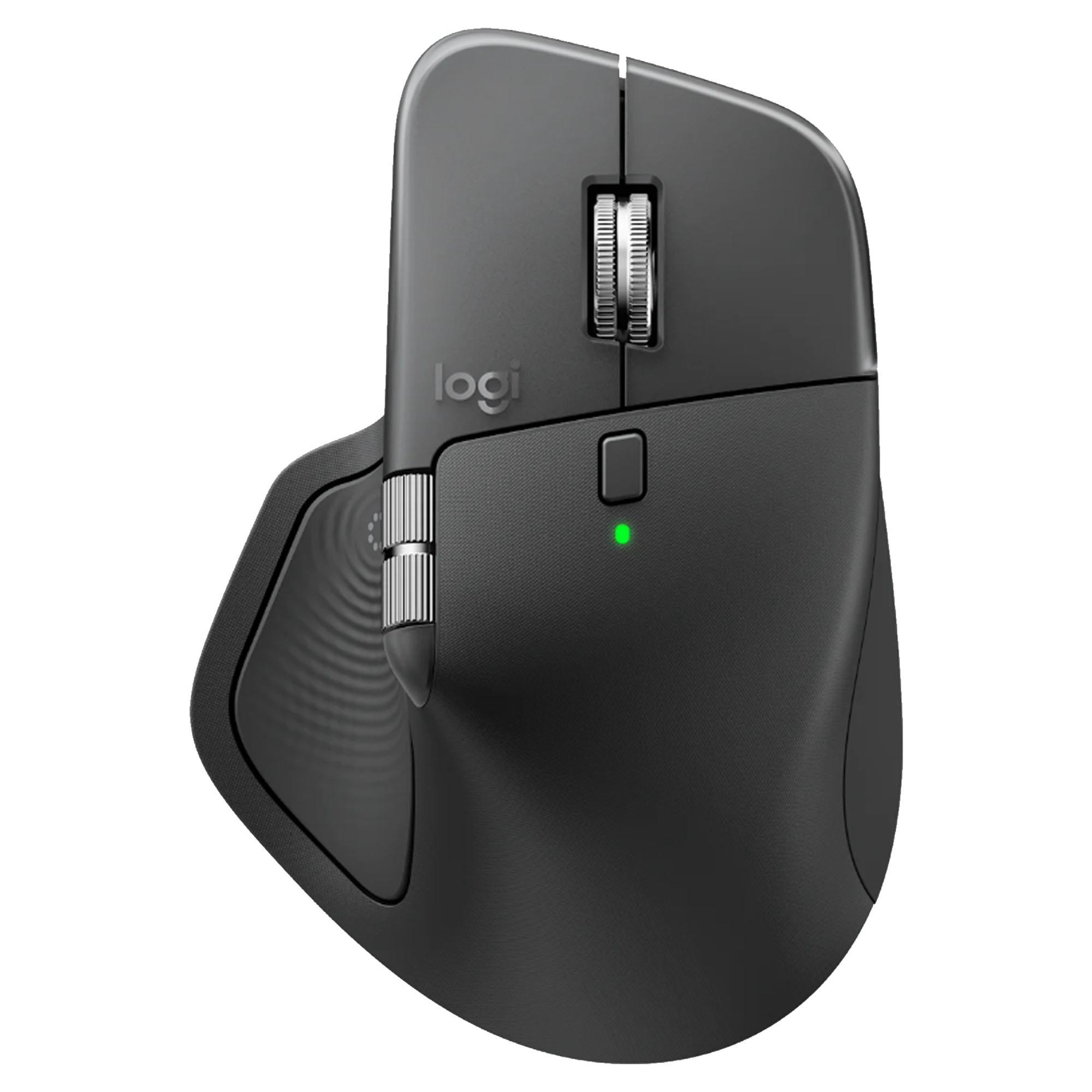 Logitech Mx Master 4 Wireless Mouse Graphite