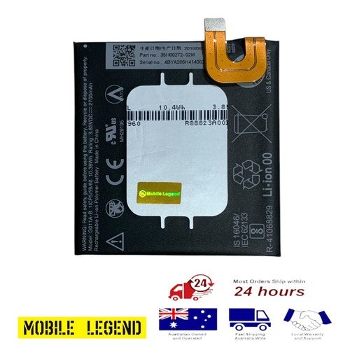Google Pixel 2 Battery Replacement 2700mah