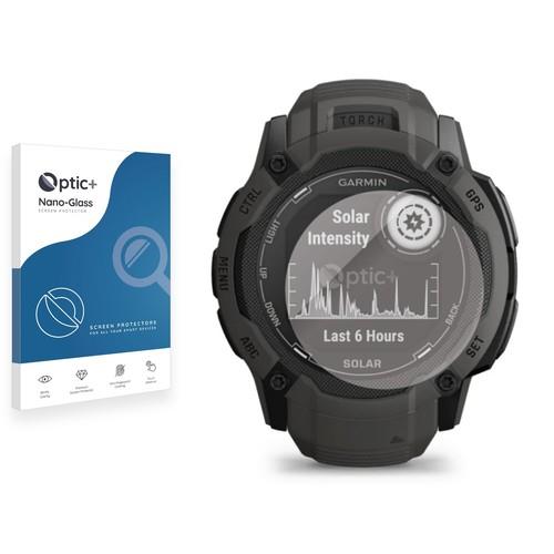 Optic+ Nano Glass Screen Protector For Garmin Instinct 2x Solar