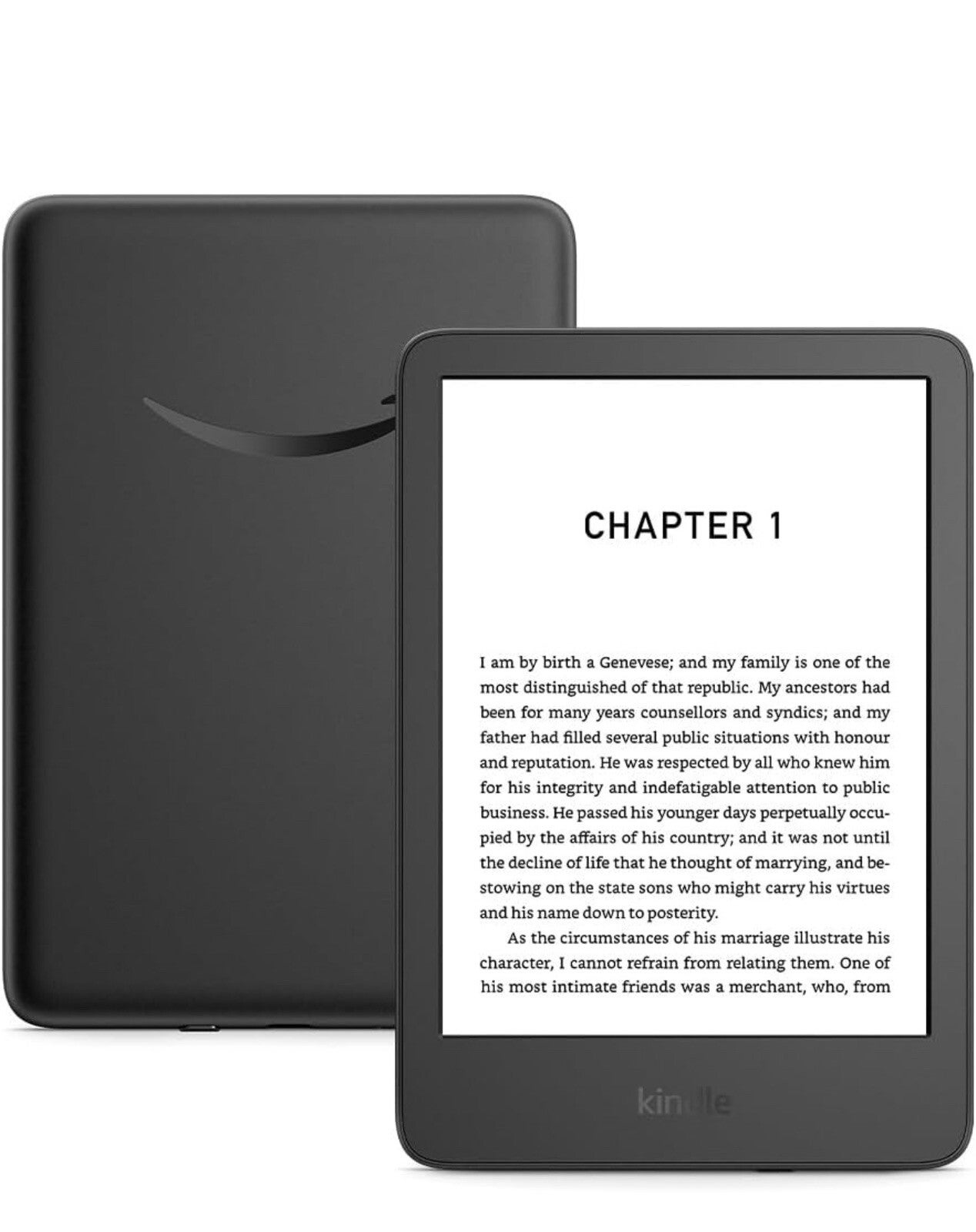 Kindle (2024 Release) Lightest And Most Compact Kindle Glare Free