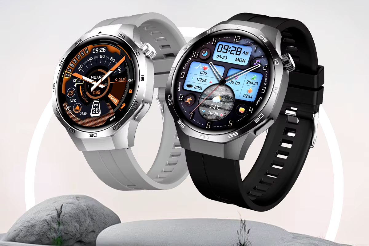 For Huawei Watch Gt 5 Pro 1.43" Amoled Bluetooth Ios Android Smartwatch – Black
