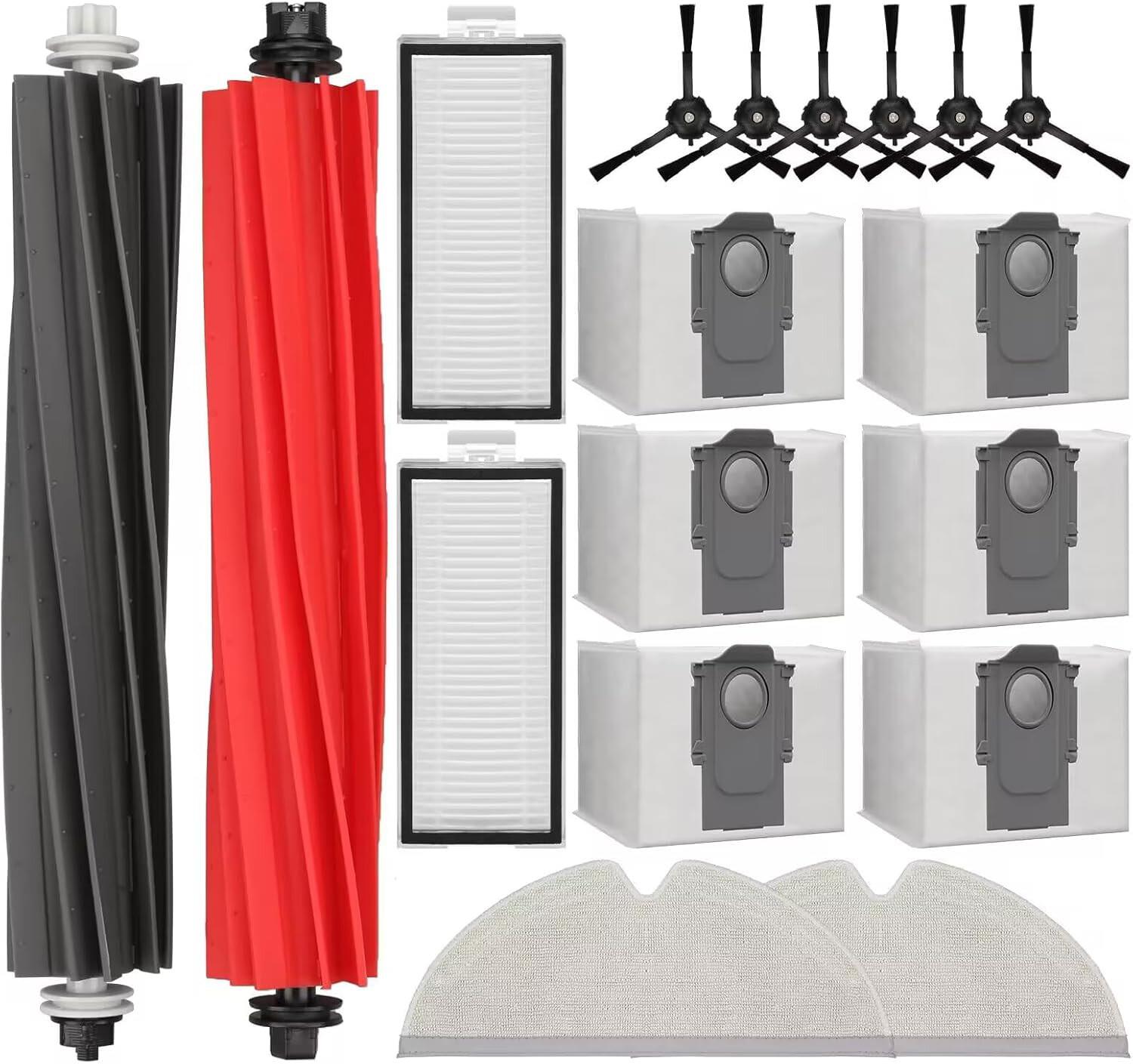 For Roborock Q5 Pro / Q5 Pro+ / Q8 Max / Q8 Max+ Vacuum Cleaner Accessories Kits