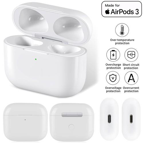 Premium Replacement Wireless Charging Case For Apple Airpods 3rd Gen (no Earbud)