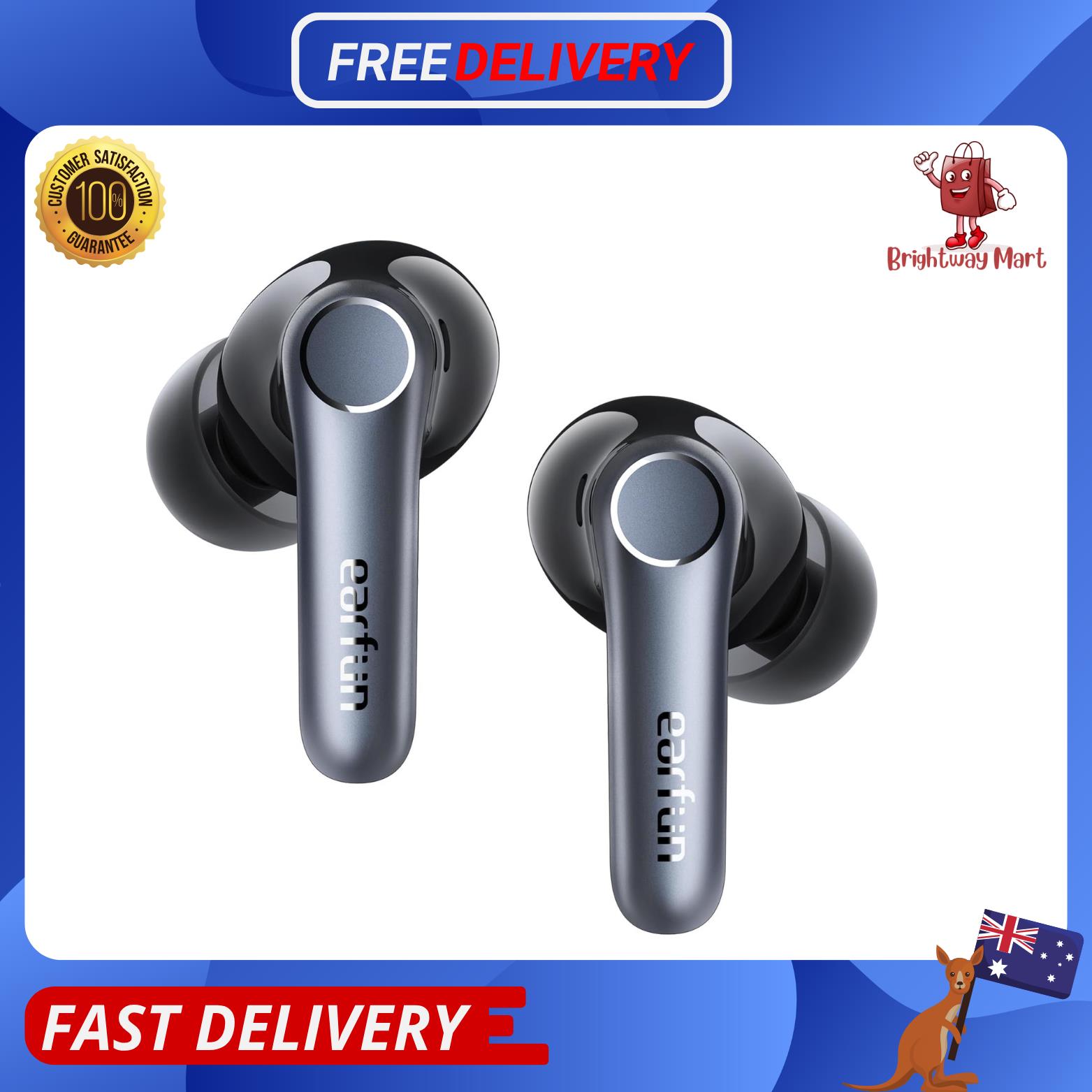 [2024 Vgp Winner]earfun Air Pro 4 Adaptive Hybrid Noise Cancelling Wireless Earb