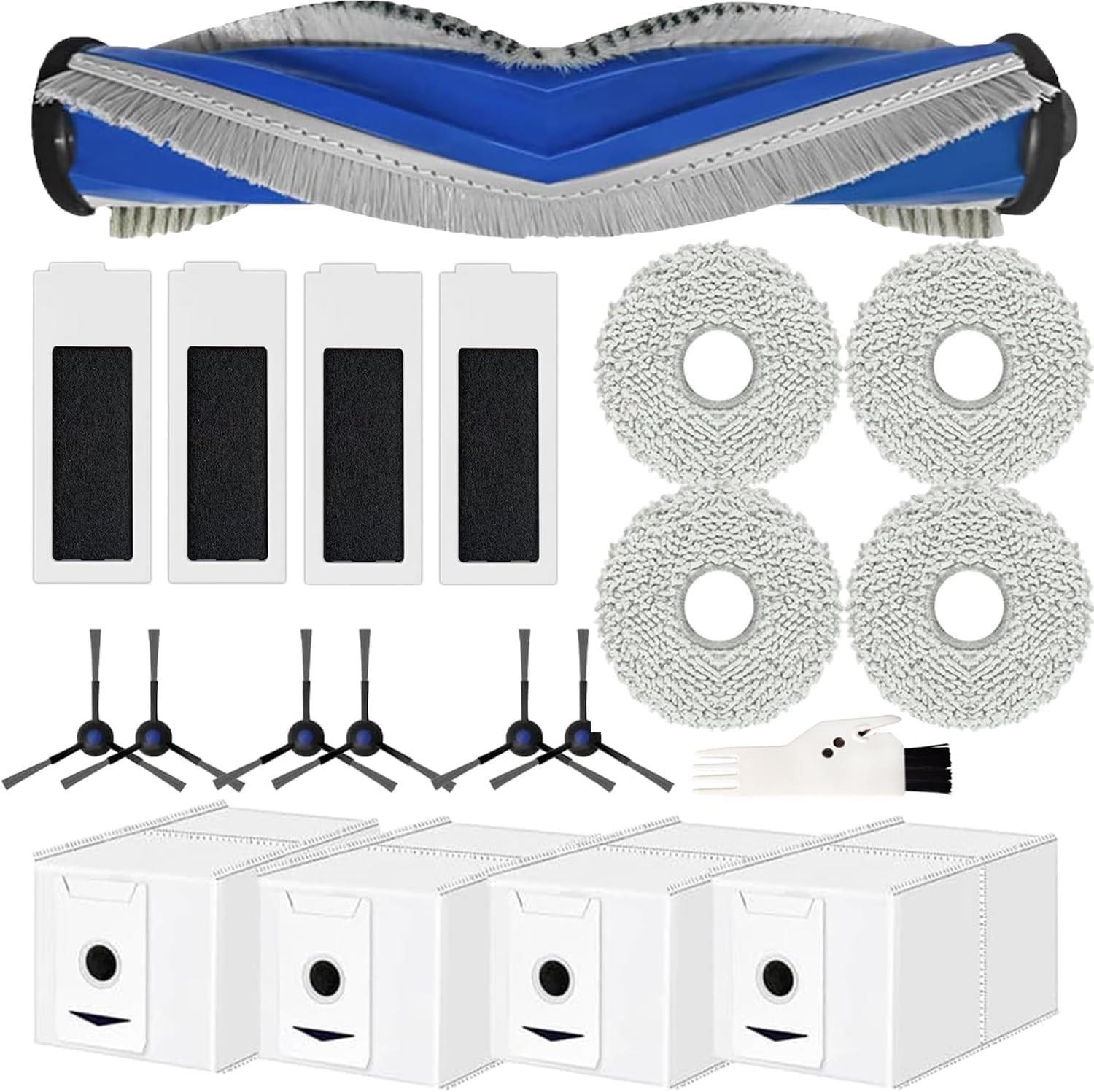 20 Pcs Replacement Accessories Kit For Ecovacs Deebot T30 Omni/t30 Pro Omni/t30s