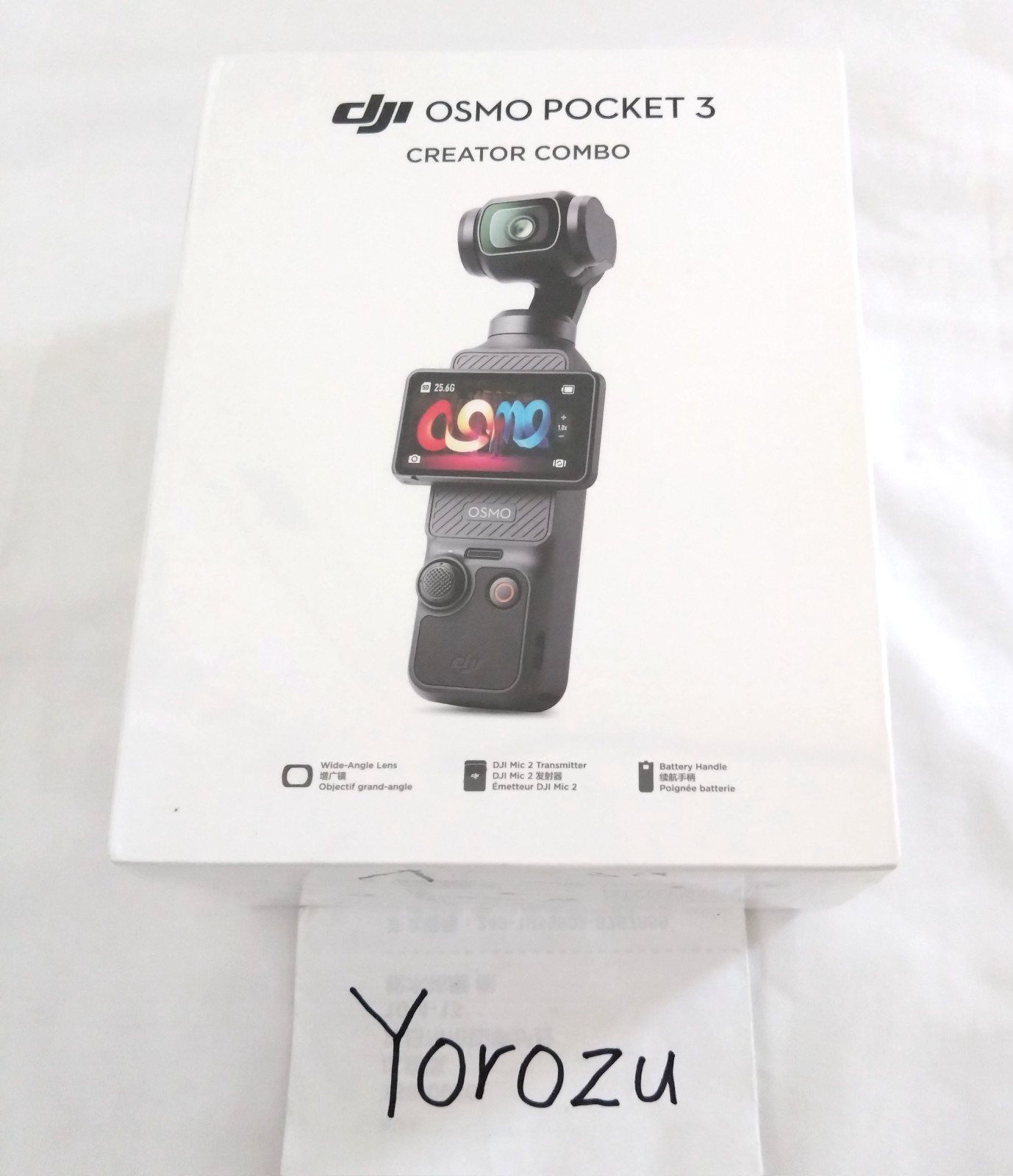 Dji Osmo Pocket 3 Creator Combo 1 Inch Cmos Pocket Gimbal Camera 4k