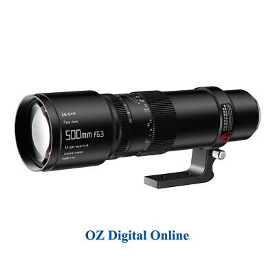 Ttartisan 500mm F6.3 (nikon Z)