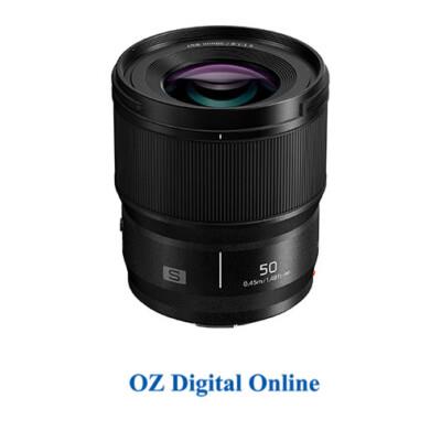 Panasonic Lumix S 50mm F1.8 (white Retail Box)