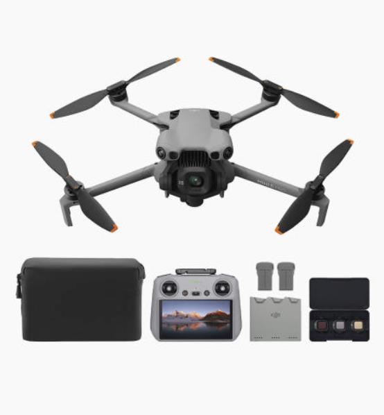 Dji Mini 5 Pro Fly More Combo Rc2 Drone 3 Batteries Fast Shipping